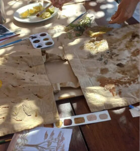 Nastasha Sale / Design Afrika Botanical Printing Workshop